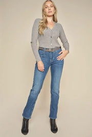 Mos Mosh Carla Naomi Group Jeans Dark Blue