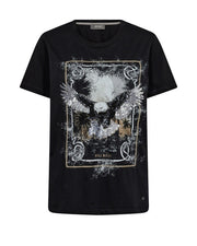 Mos Mosh Elli T-Shirt Black