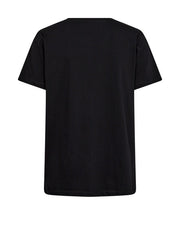 Mos Mosh Elli T-Shirt Black