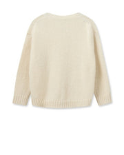 Mos Mosh Welma Knit Sweater Ecru