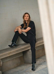 Mos Mosh Carla Naomi Deluxe Jeans Black