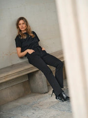 Mos Mosh Carla Naomi Deluxe Jeans Black