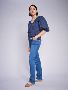 Mos Mosh Carla Naomi Deluxe Jeans Mid Blue