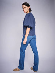 Mos Mosh Carla Naomi Deluxe Jeans Mid Blue