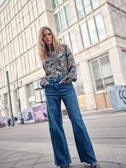 Mos Mosh Dara Hera Jeans Deep Blue