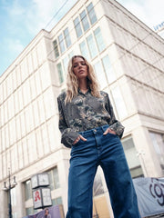 Mos Mosh Dara Hera Jeans Deep Blue