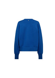 Mos Mosh Celli Sweatshirt Blue Lolite