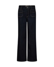 Mos Mosh Colette Deluxe Jeans Dark Blue