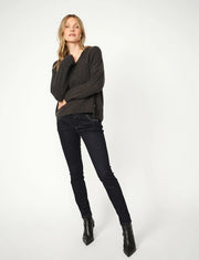 Mos Mosh Carla Naomi Hybrid Jeans Dark Blue