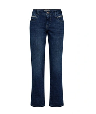 Mos Mosh Carla Naomi Deco Jeans Blue Wash