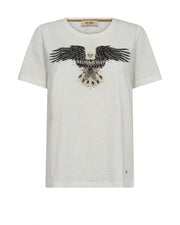 Mos Mosh Kylah T-Shirt Ecru
