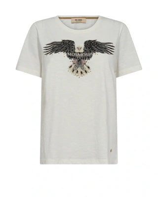 Mos Mosh Kylah T-Shirt Ecru