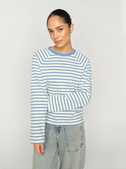 Mos Mosh Lidy Striped Sweatshirt