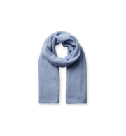 Mos Mosh Mape Knit Scarf Brunnera Blue