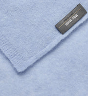 Mos Mosh Mape Knit Scarf Brunnera Blue