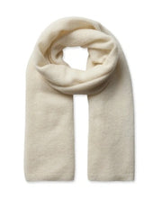 Mos Mosh Mape Knit Scarf Ecru