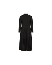 Mos Mosh Maike Pleat Dress Black