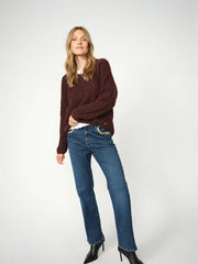 Mos Mosh Cecilia Perla Jeans Dark Blue