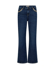 Mos Mosh Cecilia Perla Jeans Dark Blue