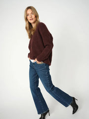 Mos Mosh Cecilia Perla Jeans Dark Blue