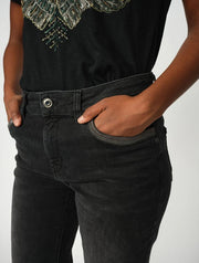 Mos Mosh Cecilia Perla Jeans Dark Grey