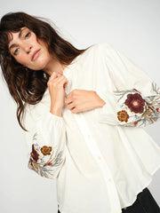 Mos Mosh Mysa Popli Shirt Ecru