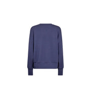 Mos Mosh Nima Sweatshirt Crown Blue