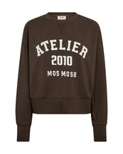 Mos Mosh Nima Sweatshirt Chocolate