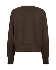 Mos Mosh Nima Sweatshirt Chocolate