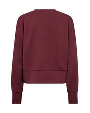 Mos Mosh Nima Sweatshirt Wine