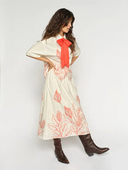 Mos Mosh Tessan Monochrome Skirt