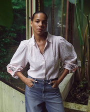 Mos Mosh Ciu Oxfo Shirt Peachy