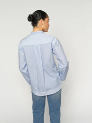 Mos Mosh Bronwyn Stripe Shirt Blue