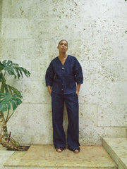 Mos Mosh Verone Crispy Jeans Dark Denim