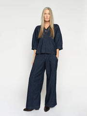 Mos Mosh Verone Crispy Jeans Dark Denim