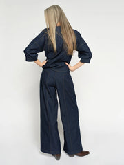 Mos Mosh Verone Crispy Jeans Dark Denim