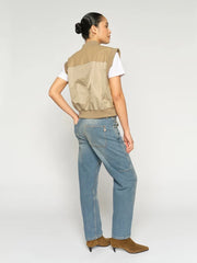 Mos Mosh Aymen Galleon Jeans Vintage Blue