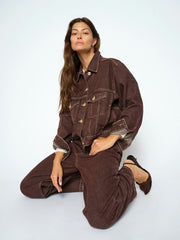 Mos Mosh Rachel Marble Jeans Port Royale