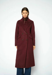 Mos Mosh Alva Loisa Coat Wine