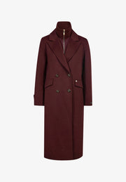 Mos Mosh Alva Loisa Coat Wine