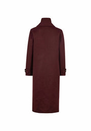 Mos Mosh Alva Loisa Coat Wine