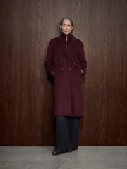 Mos Mosh Alva Loisa Coat Wine
