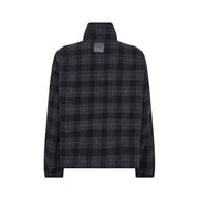 Mos Mosh Camille Check Jacket Salute Navy
