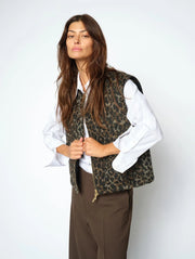 Mos Mosh Elise Leo Vest Black MLT