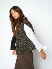 Mos Mosh Elise Leo Vest Black MLT