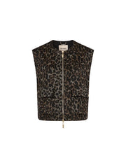 Mos Mosh Elise Leo Vest Black MLT