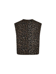 Mos Mosh Elise Leo Vest Black MLT