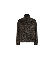 Mos Mosh Camille Jacket Leopard Print Black MLT