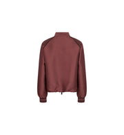 Mos Mosh Calico Sateen Jacket Wine