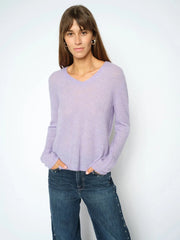 Mos Mosh Mape Sophia Jumper Violet Tulip